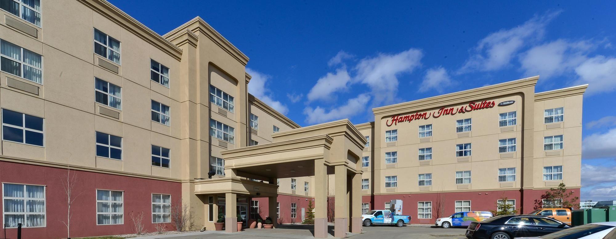 Hampton Inn & Suites By Hilton Edmonton International Airport Ледук Экстерьер фото